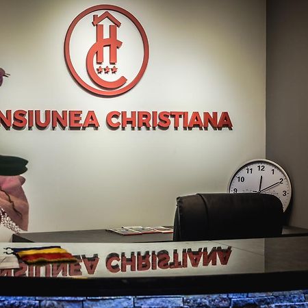 Pensiunea Christiana Arad Eksteriør bilde