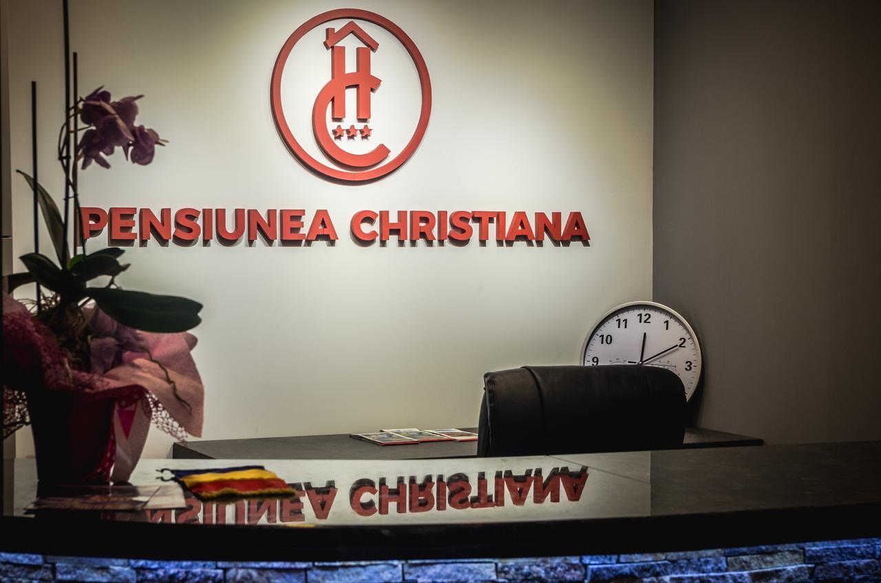 Pensiunea Christiana Arad Eksteriør bilde
